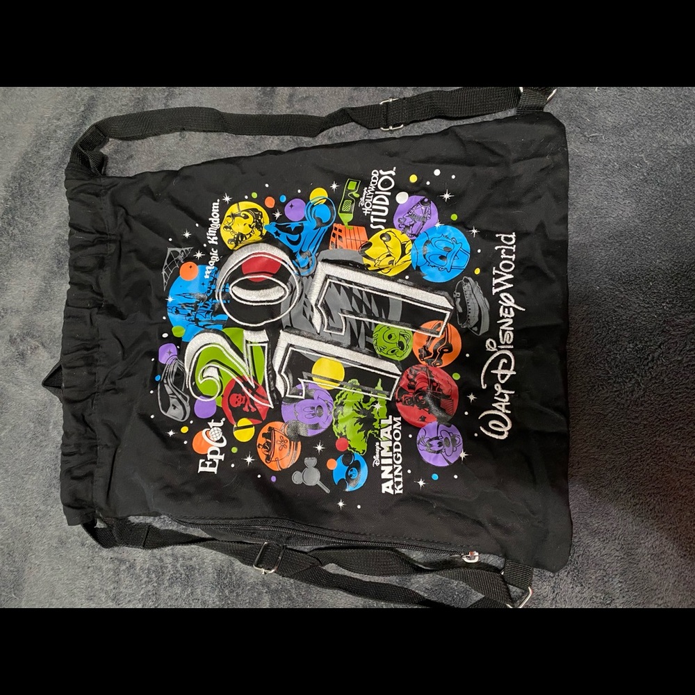 Disney world bookbag